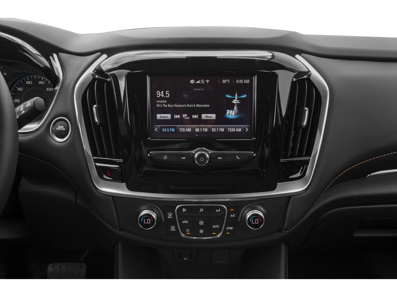 2020 Chevrolet Traverse LS