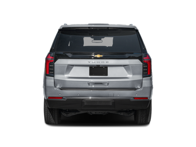 2025 Chevrolet Tahoe High Country