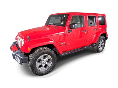 2018 Jeep Wrangler JK Unlimited Sahara