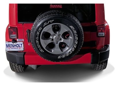 2018 Jeep Wrangler JK Unlimited Sahara