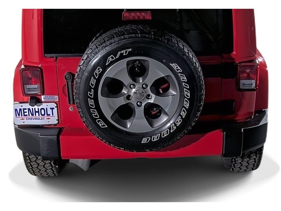 2018 Jeep Wrangler JK Unlimited Sahara