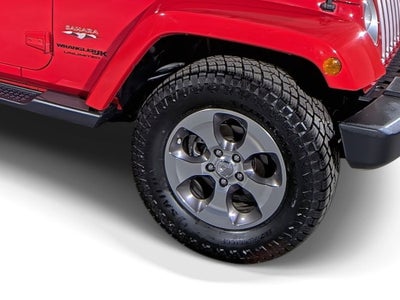 2018 Jeep Wrangler JK Unlimited Sahara