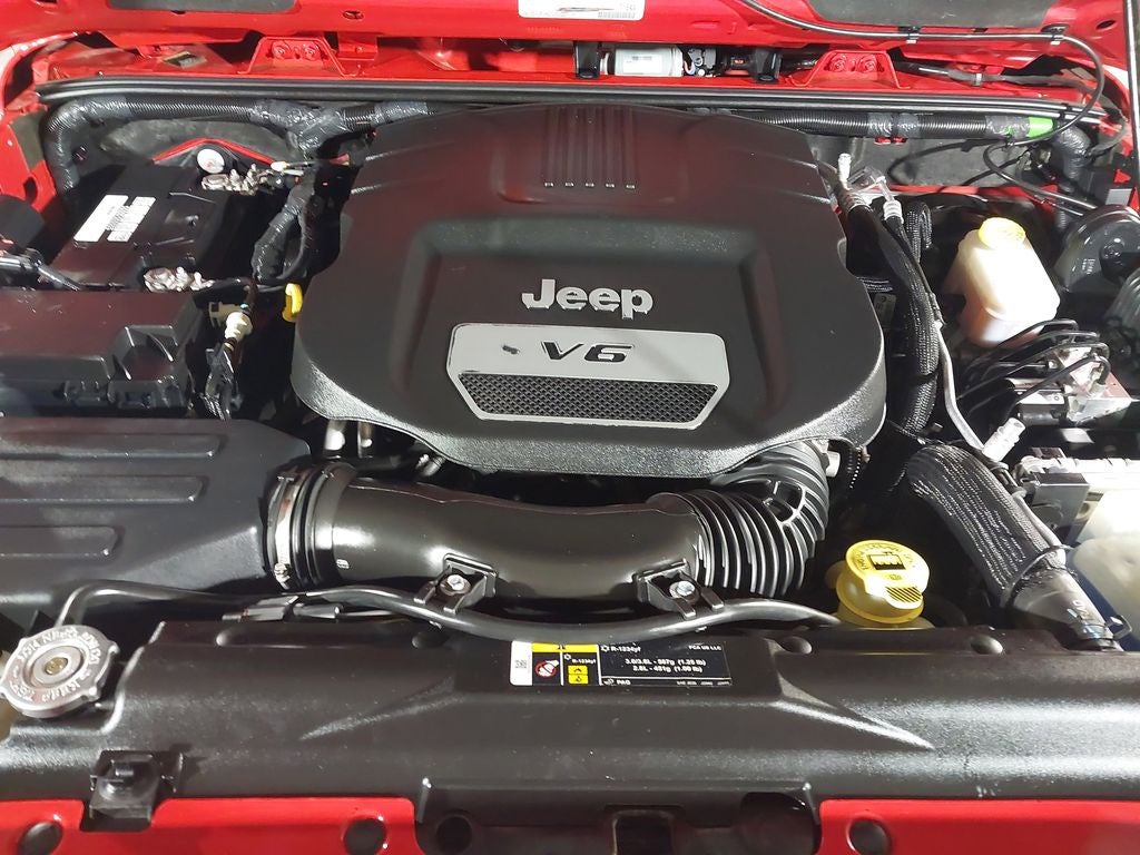 2018 Jeep Wrangler JK Unlimited Sahara