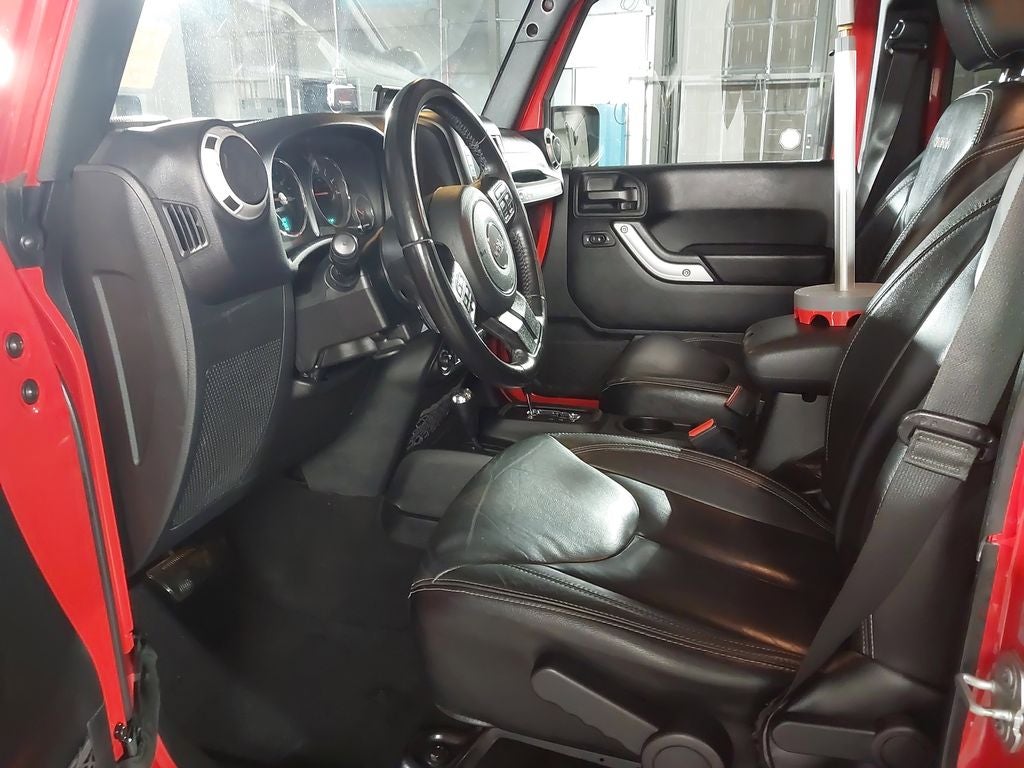 2018 Jeep Wrangler JK Unlimited Sahara