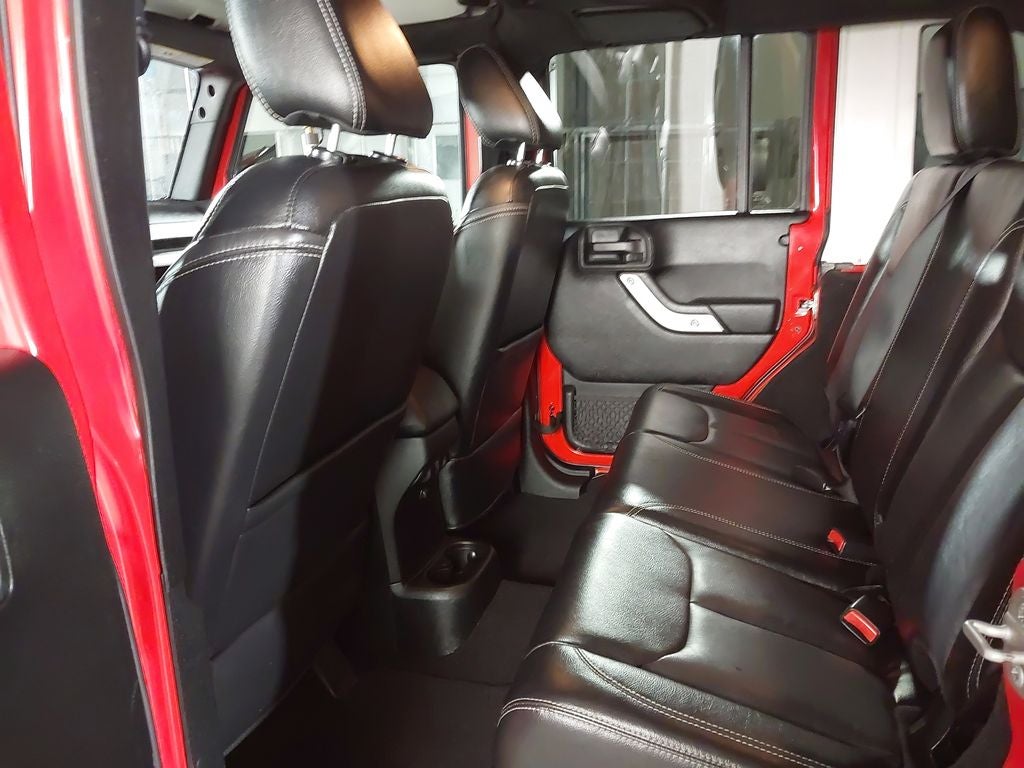 2018 Jeep Wrangler JK Unlimited Sahara