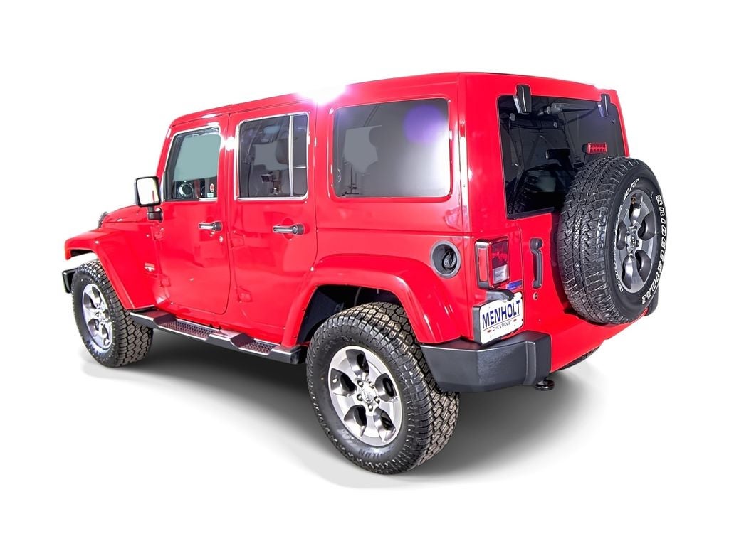 2018 Jeep Wrangler JK Unlimited Sahara