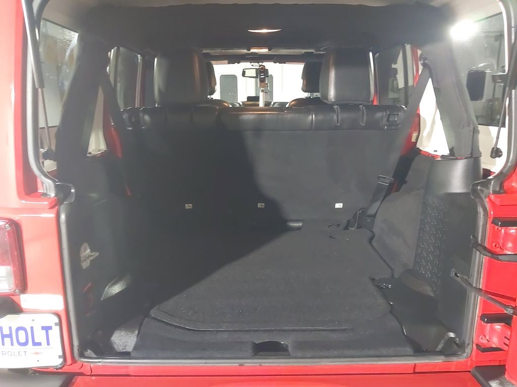 2018 Jeep Wrangler JK Unlimited Sahara