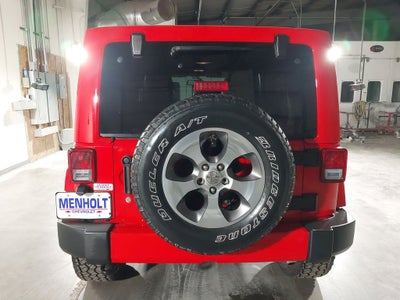 2018 Jeep Wrangler JK Unlimited Sahara