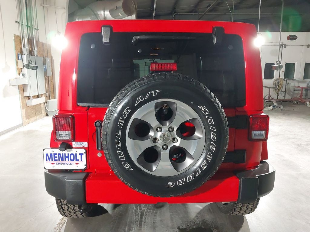 2018 Jeep Wrangler JK Unlimited Sahara