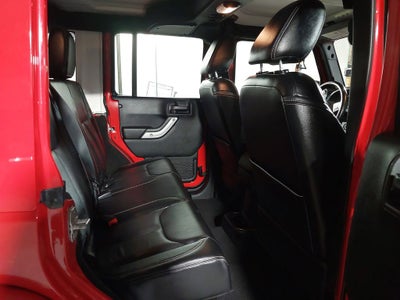2018 Jeep Wrangler JK Unlimited Sahara