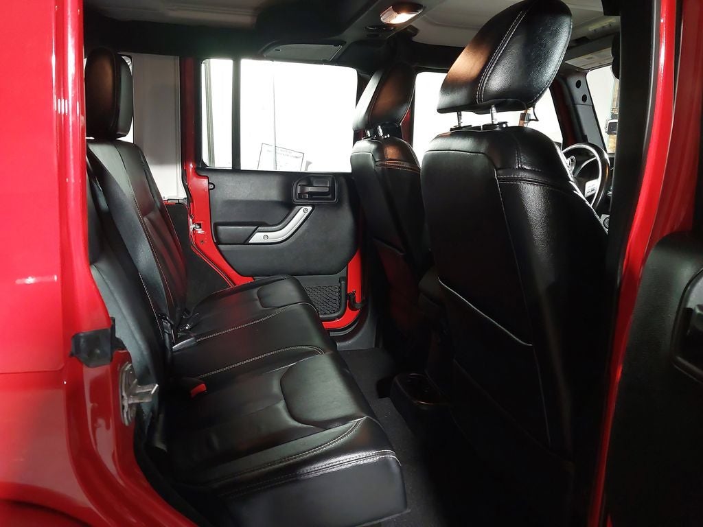 2018 Jeep Wrangler JK Unlimited Sahara