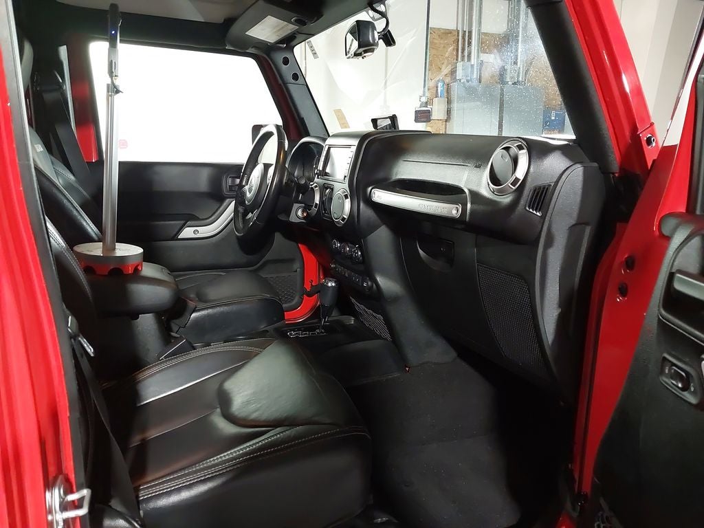 2018 Jeep Wrangler JK Unlimited Sahara