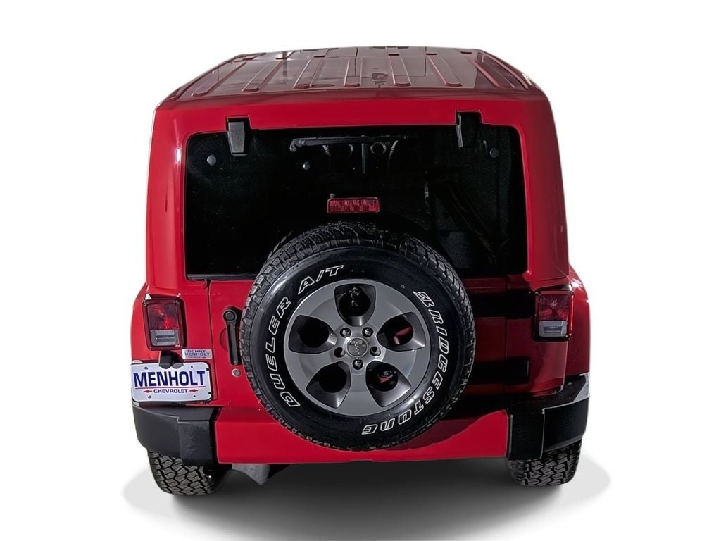 2018 Jeep Wrangler JK Unlimited Sahara