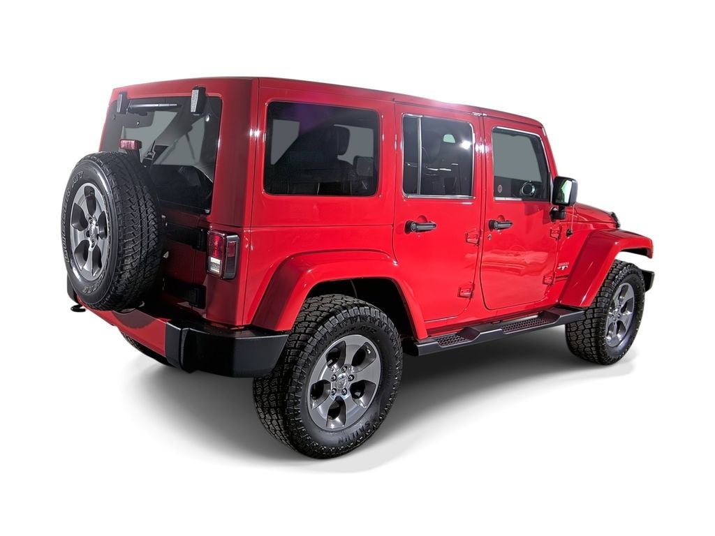 2018 Jeep Wrangler JK Unlimited Sahara