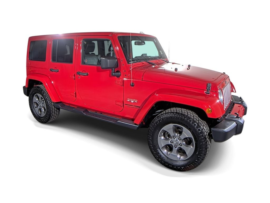 2018 Jeep Wrangler JK Unlimited Sahara