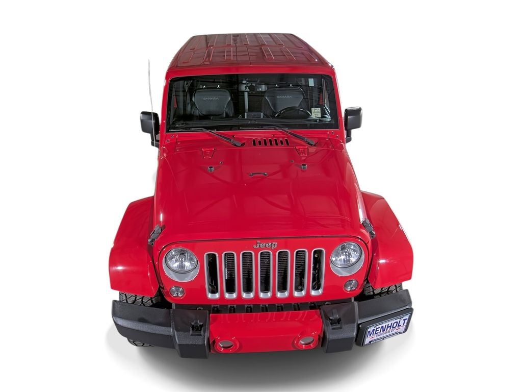2018 Jeep Wrangler JK Unlimited Sahara