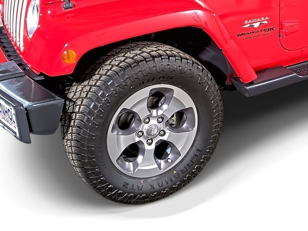2018 Jeep Wrangler JK Unlimited Sahara