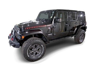2017 Jeep Wrangler Unlimited Rubicon Recon