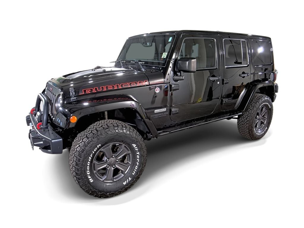 2017 Jeep Wrangler Unlimited Rubicon Recon