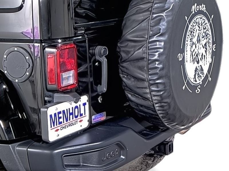 2017 Jeep Wrangler Unlimited Rubicon Recon