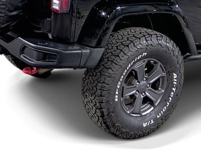 2017 Jeep Wrangler Unlimited Rubicon Recon