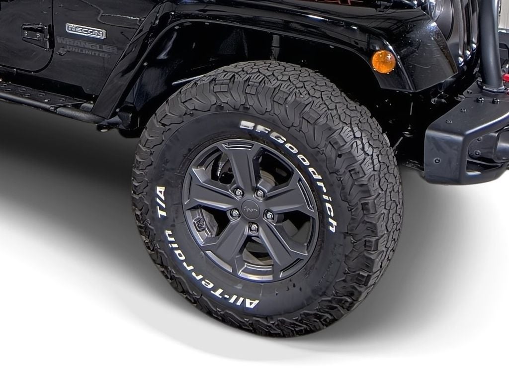 2017 Jeep Wrangler Unlimited Rubicon Recon