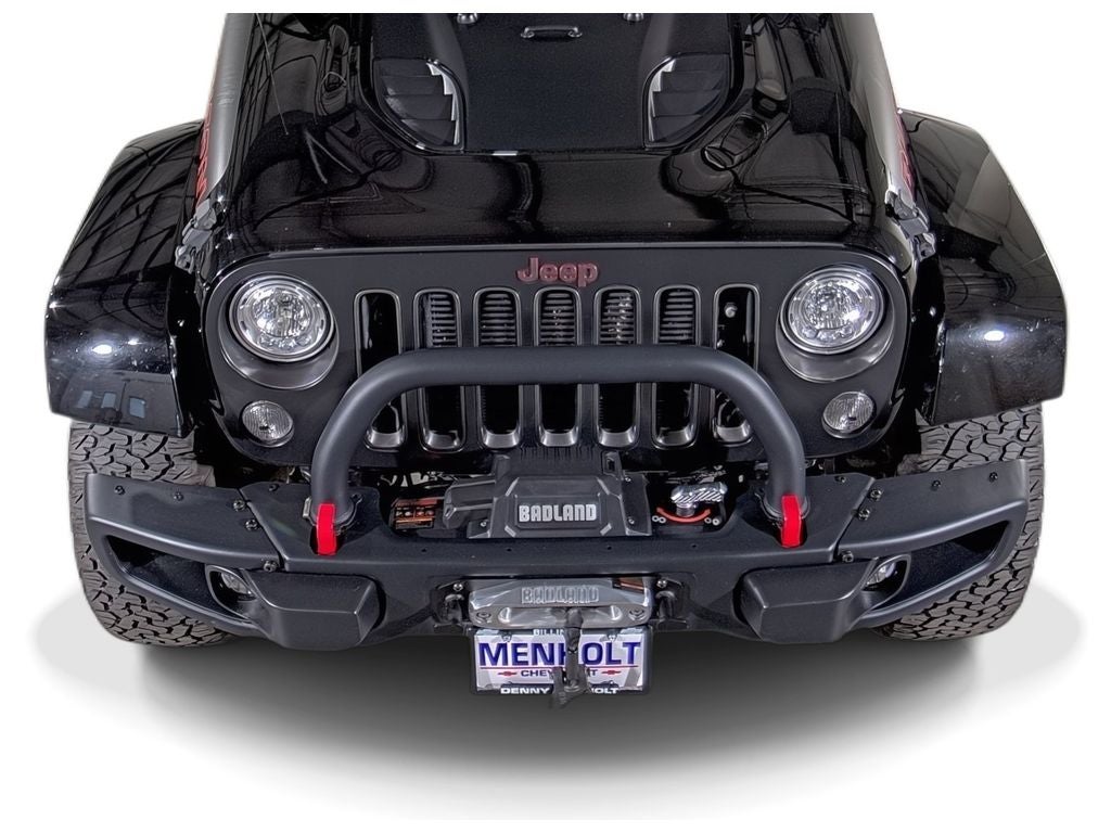 2017 Jeep Wrangler Unlimited Rubicon Recon