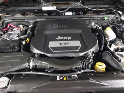 2017 Jeep Wrangler Unlimited Rubicon Recon