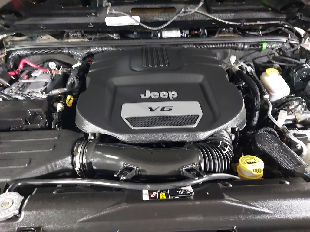 2017 Jeep Wrangler Unlimited Rubicon Recon