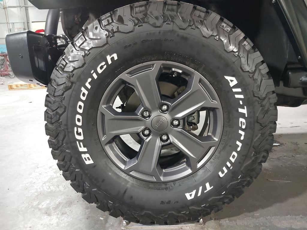 2017 Jeep Wrangler Unlimited Rubicon Recon