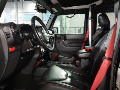 2017 Jeep Wrangler Unlimited Rubicon Recon