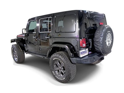 2017 Jeep Wrangler Unlimited Rubicon Recon