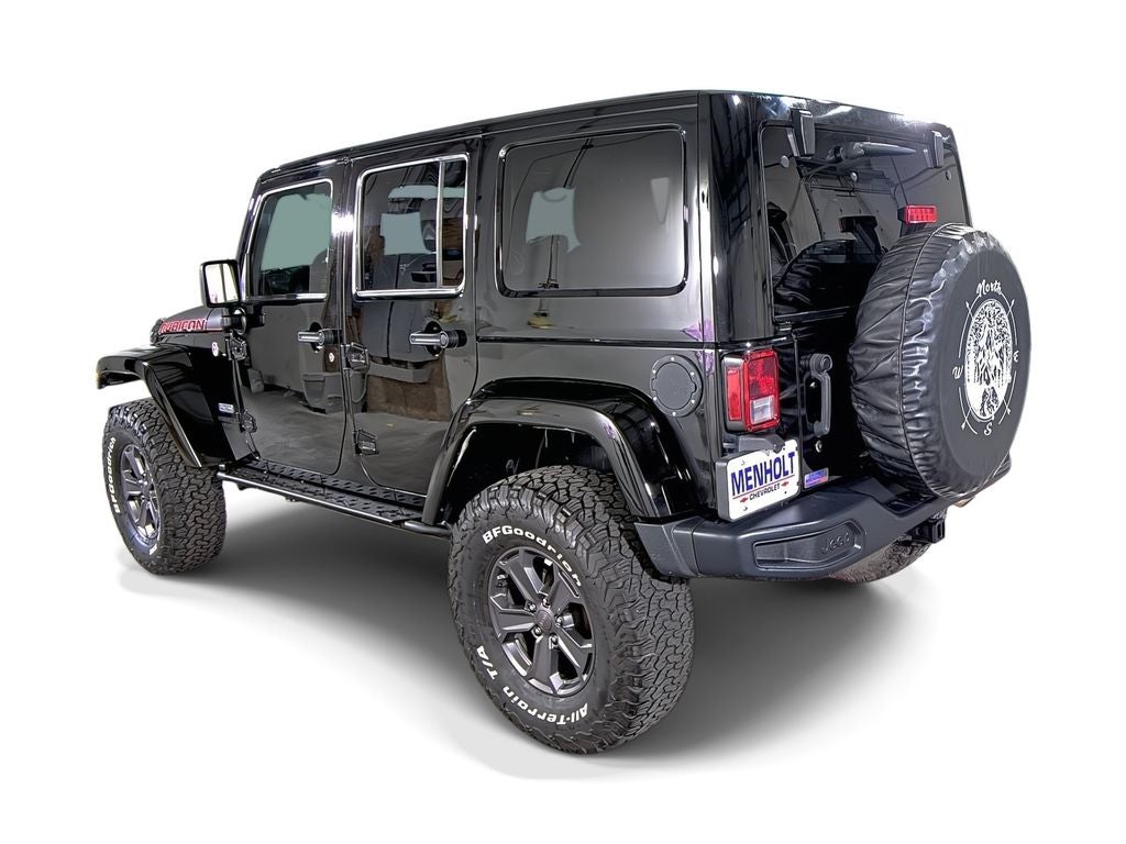 2017 Jeep Wrangler Unlimited Rubicon Recon