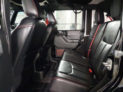2017 Jeep Wrangler Unlimited Rubicon Recon