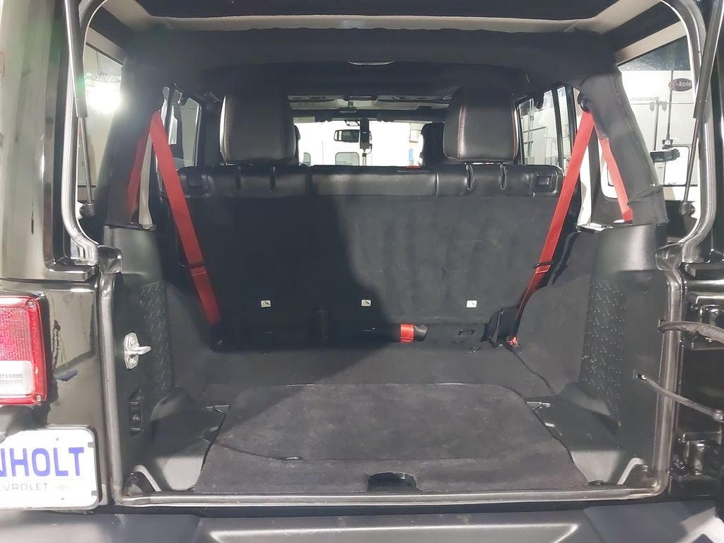 2017 Jeep Wrangler Unlimited Rubicon Recon