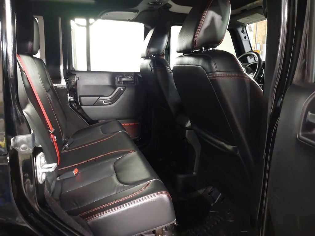 2017 Jeep Wrangler Unlimited Rubicon Recon