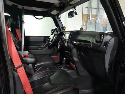 2017 Jeep Wrangler Unlimited Rubicon Recon