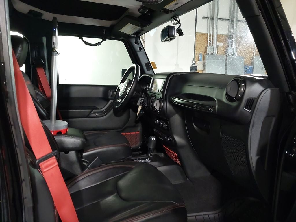 2017 Jeep Wrangler Unlimited Rubicon Recon