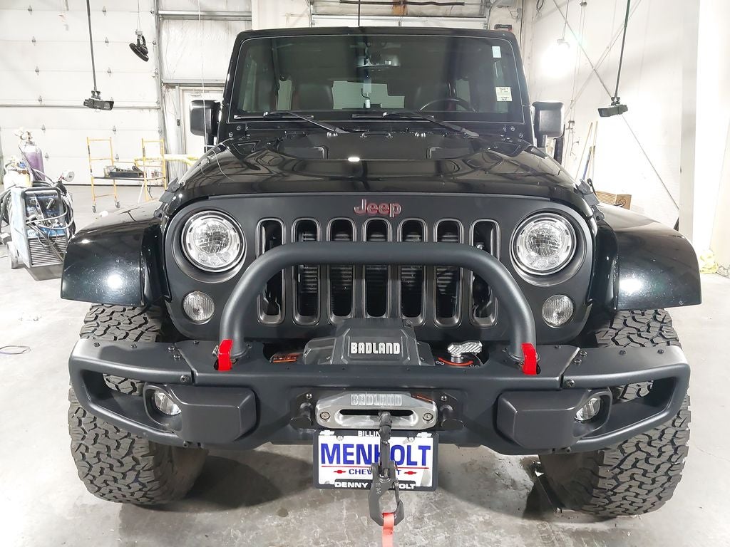 2017 Jeep Wrangler Unlimited Rubicon Recon