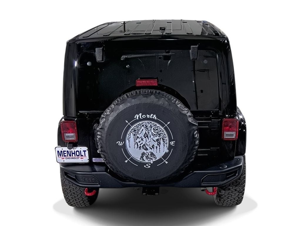 2017 Jeep Wrangler Unlimited Rubicon Recon