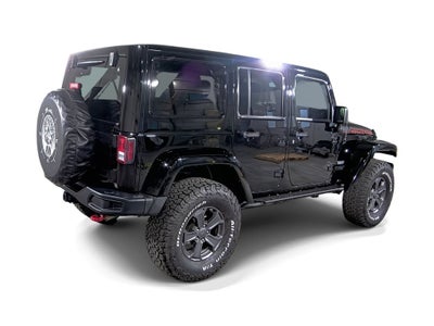 2017 Jeep Wrangler Unlimited Rubicon Recon