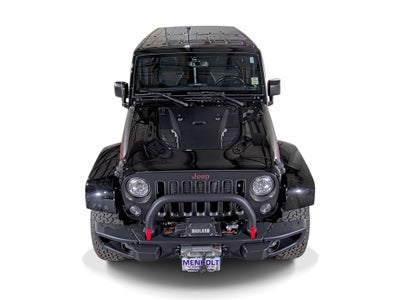 2017 Jeep Wrangler Unlimited Rubicon Recon