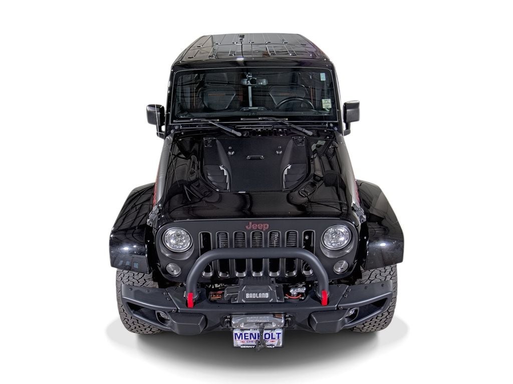 2017 Jeep Wrangler Unlimited Rubicon Recon