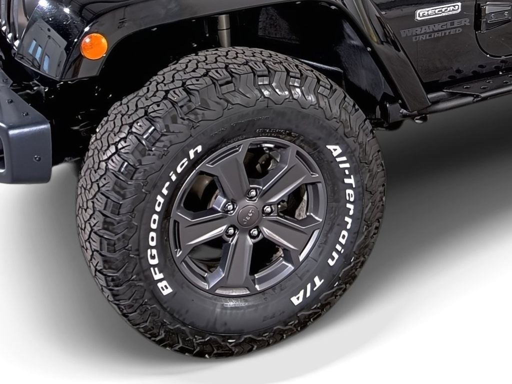 2017 Jeep Wrangler Unlimited Rubicon Recon