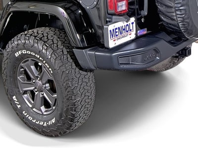 2017 Jeep Wrangler Unlimited Rubicon Recon