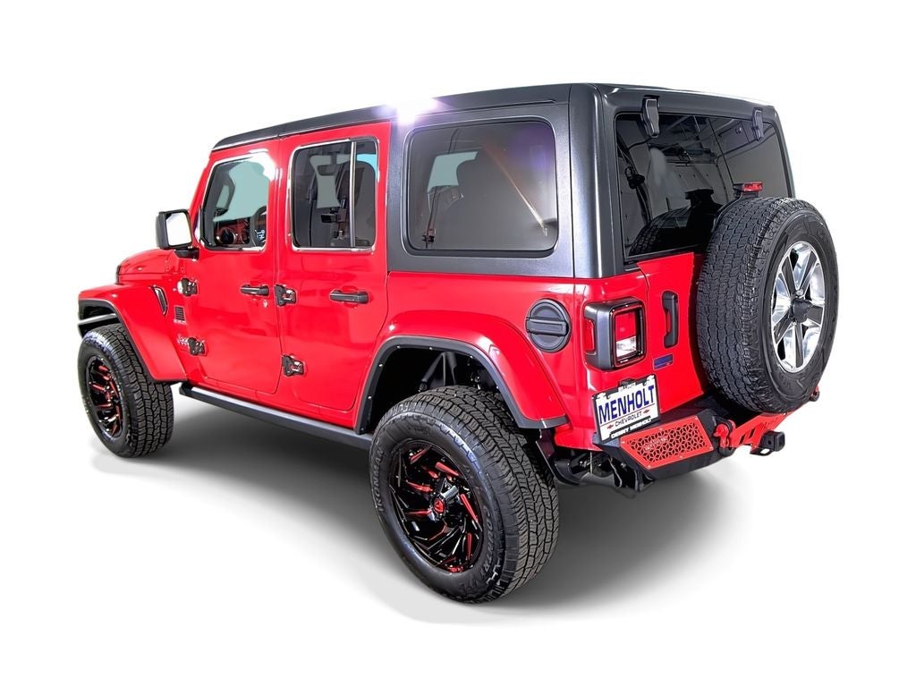 2021 Jeep Wrangler Unlimited Sahara