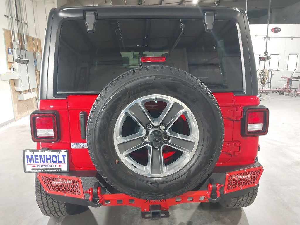 2021 Jeep Wrangler Unlimited Sahara