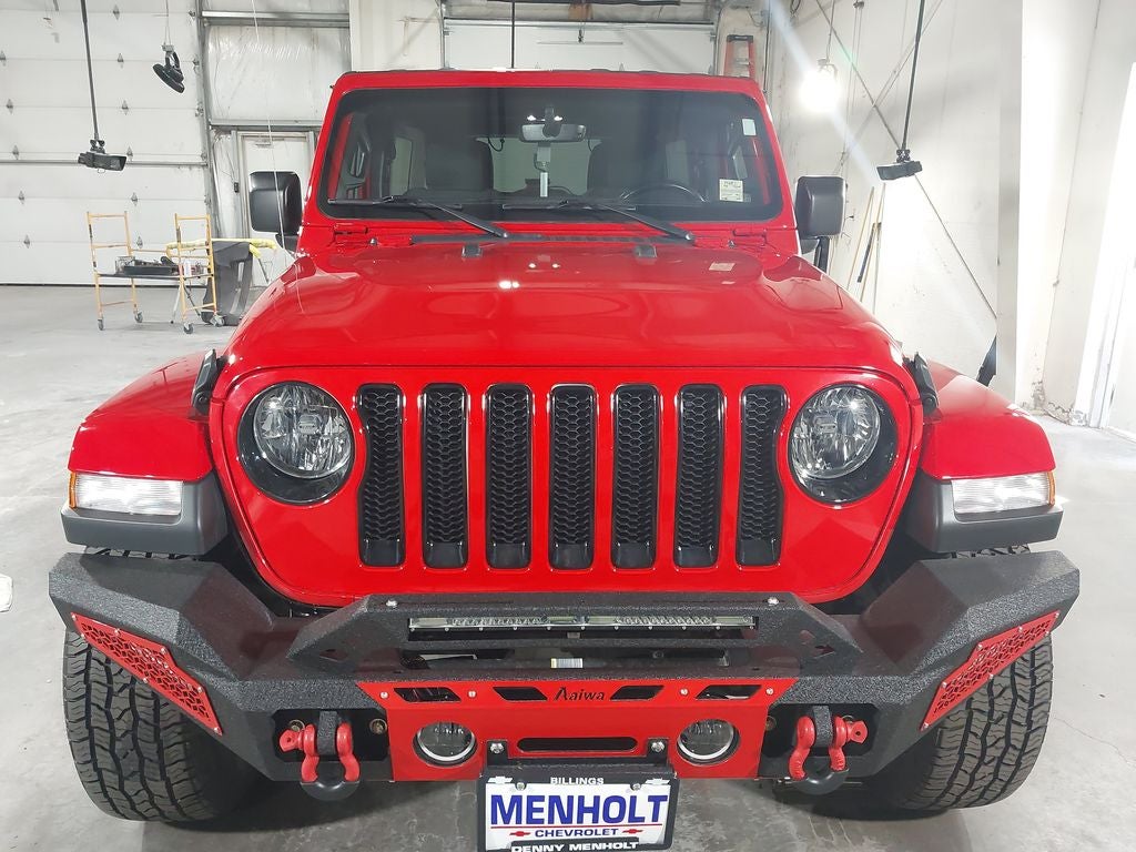 2021 Jeep Wrangler Unlimited Sahara