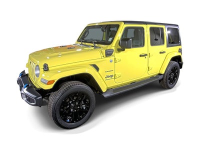 2023 Jeep Wrangler 4xe Sahara