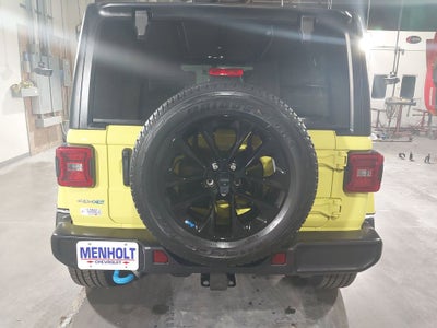 2023 Jeep Wrangler 4xe Sahara